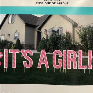 IT’S A BOY YARD SIGN